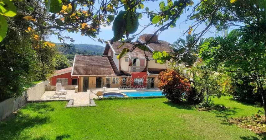 Casa em condomínio fechado com 5 quartos à venda na Rua Cataldo Bove, 2, Colinas do Ermitage (Sousas), Campinas