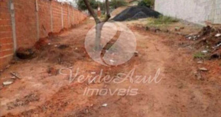 Terreno à venda no Conjunto Habitacional Parque Itajaí, Campinas 
