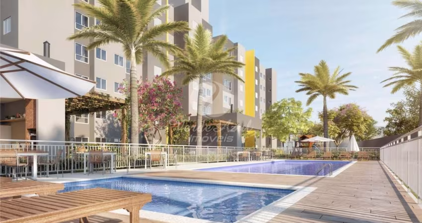 Apartamento com 2 quartos à venda na Rua João Guimarães Rosa, 1800, Jardim Amanda II, Hortolândia