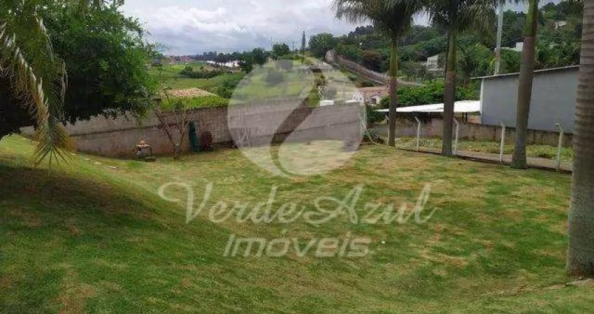 Terreno em condomínio fechado à venda na Estrada Municipal dos Aveiros, Sn, Jardim Andorinhas, Campinas