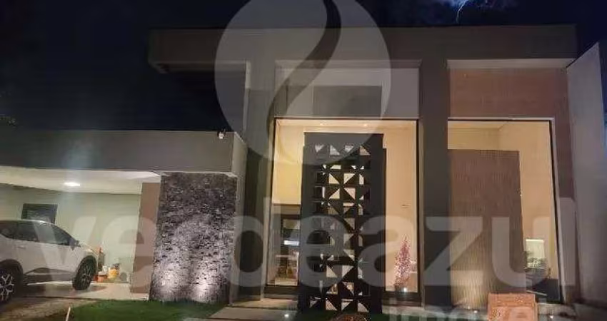 Casa em condomínio fechado com 3 quartos à venda na Alameda Ezequiel Mantoanelli, 1446, Jardim Panorama, Indaiatuba