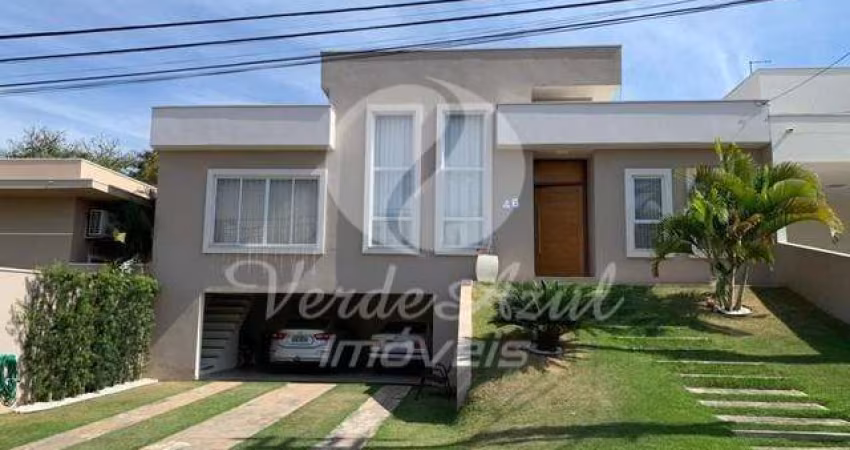 Casa em condomínio fechado com 3 quartos à venda na Estrada Municipal Chafic José Saif, 248, Jardim Park Meraki, Indaiatuba