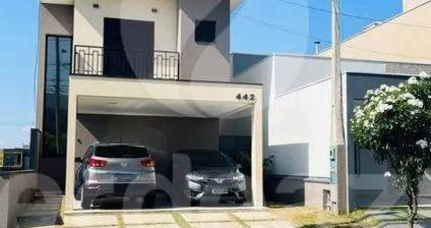 Casa em condomínio fechado com 3 quartos à venda na Rua Pedro Moreira de Sousa, s/n, Jardim Park Real, Indaiatuba