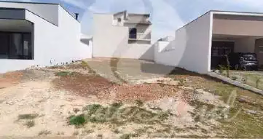Terreno em condomínio fechado à venda na Avenida Fábio Ferraz Bicudo, 1100, Jardim Residencial Dona Lucilla, Indaiatuba