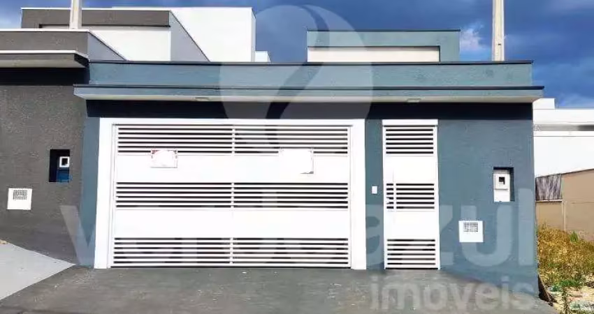Casa com 3 quartos à venda no Jardim Residencial Nova Veneza, Indaiatuba 