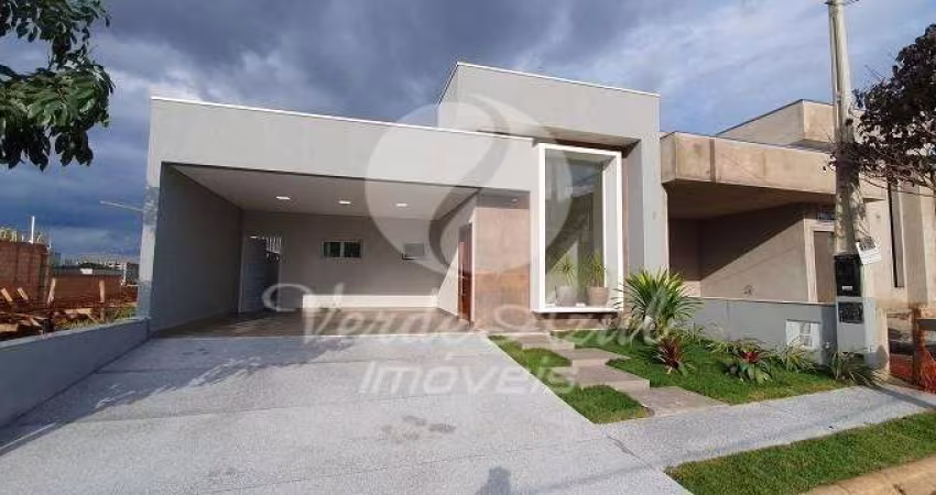 Casa em condomínio fechado com 3 quartos à venda na Avenida Olívio Franceschini, 2506, Jardim Santo André, Hortolândia
