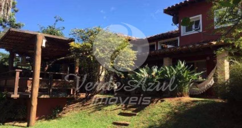 Casa em condomínio fechado com 4 quartos à venda na Avenida Araçá, 280, Loteamento Alphaville Campinas, Campinas