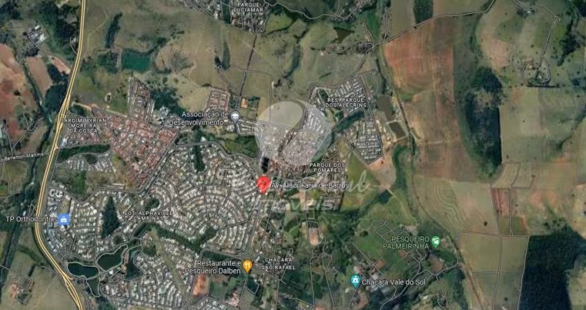 Terreno comercial à venda na Avenida Alaôr Faria de Barros, 000, Loteamento Alphaville Campinas, Campinas