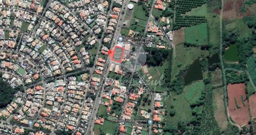 Terreno comercial à venda no Loteamento Alphaville Campinas, Campinas 