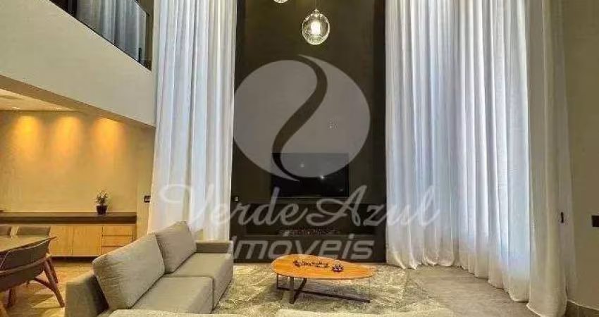 Casa em condomínio fechado com 3 quartos à venda na Avenida Carlos Diaulas Serpa, 220, Loteamento Parque dos Alecrins, Campinas