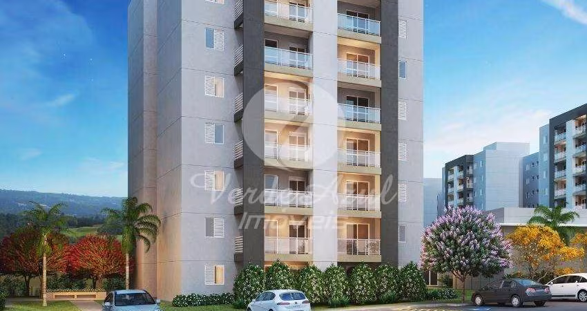 Apartamento com 2 quartos à venda na Estrada Municipal de Paulínia PLN, 360, Nova Veneza, Paulínia