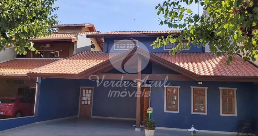 Casa em condomínio fechado com 5 quartos à venda na Avenida José Alvaro Delmonde, 100, Parque Brasil 500, Paulínia