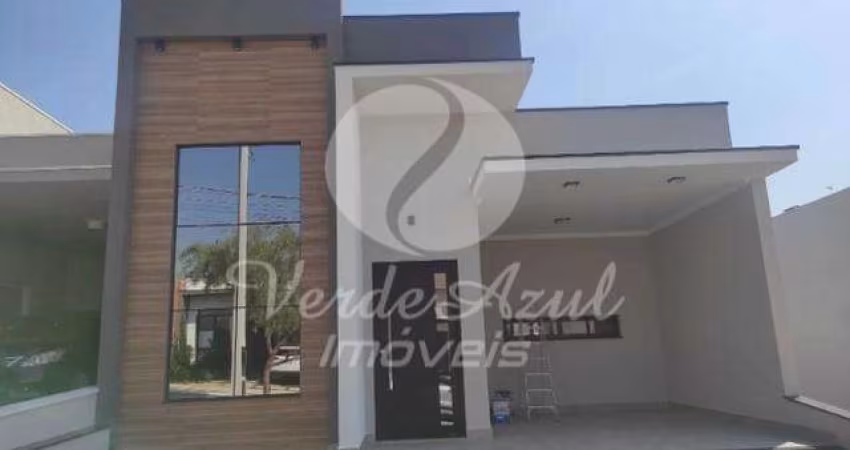 Casa em condomínio fechado com 3 quartos à venda na Rua Christiano Seleguin, 791, Parque Residencial Indaiá, Indaiatuba