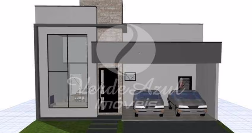 Casa em condomínio fechado com 3 quartos à venda na Rua Quarenta e Cinco, 316, Parque Residencial Terras de Yucatan, Monte Mor