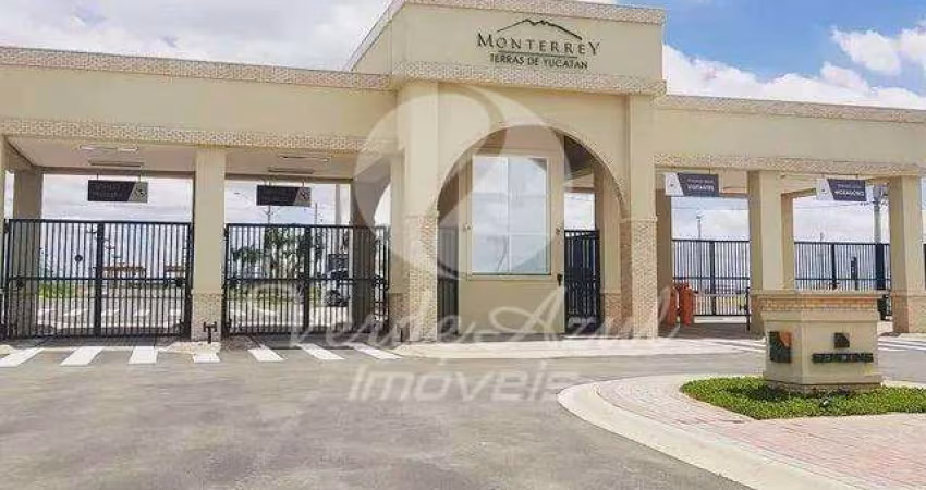 Terreno em condomínio fechado à venda na Rua Quarenta e Cinco, 316, Parque Residencial Terras de Yucatan, Monte Mor