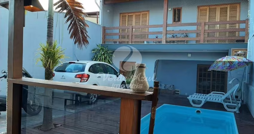 Casa com 3 quartos à venda no Parque Residencial Vila União, Campinas 