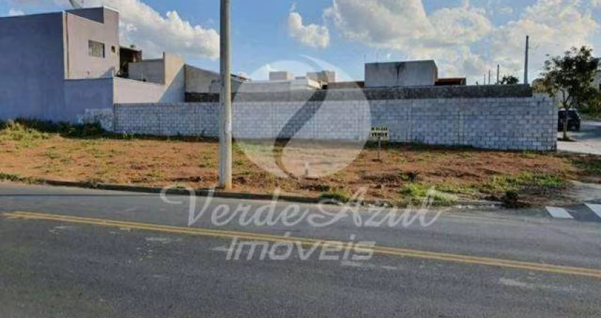 Terreno à venda na Rua Carlos Alberto Sant'Anna, sn, Residencial Cittá di Salerno, Campinas