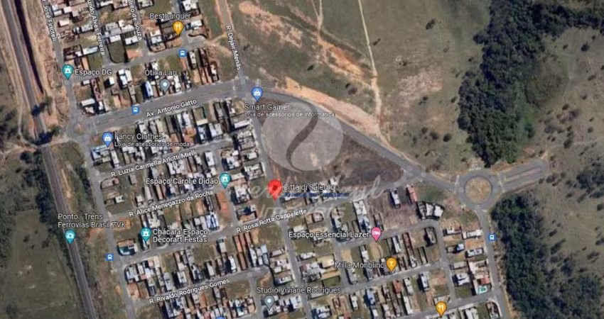 Terreno à venda no Residencial Cittá di Salerno, Campinas 