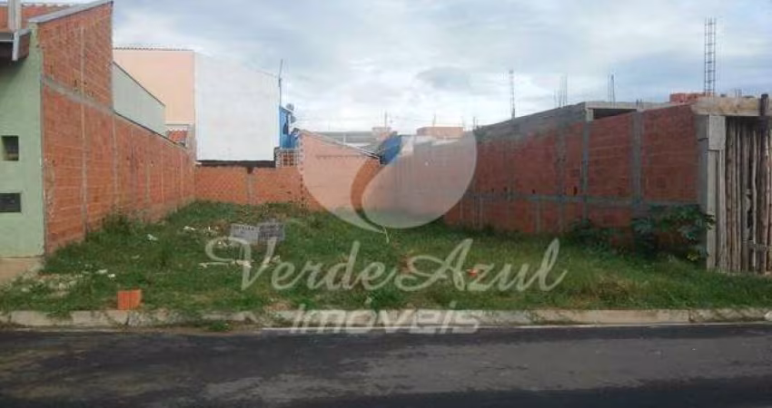 Terreno à venda no Residencial Portal Bordon II, Sumaré 