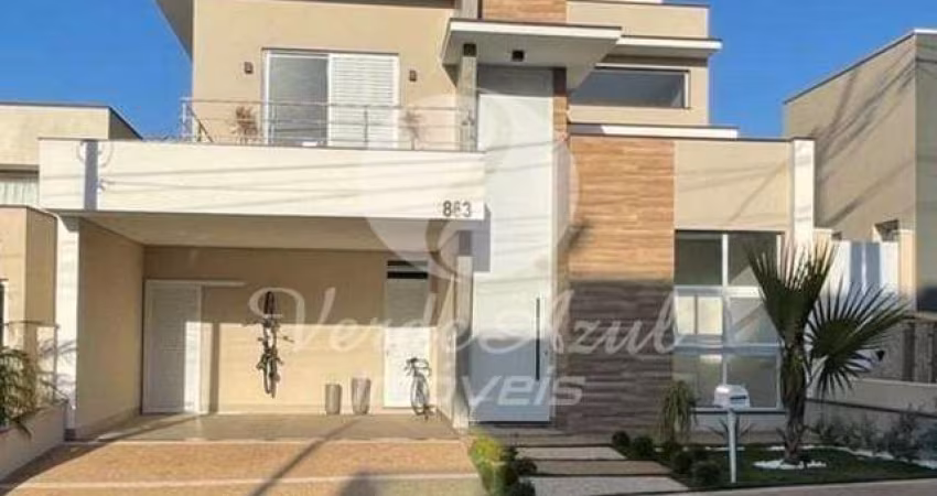 Casa em condomínio fechado com 3 quartos à venda na Avenida José Hoffmann, 212, Residencial Real Parque Sumaré, Sumaré