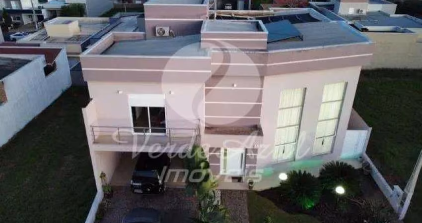 Casa em condomínio fechado com 3 quartos à venda na Avenida José Hoffmann, 212, Residencial Real Parque Sumaré, Sumaré