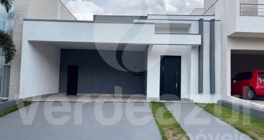 Casa em condomínio fechado com 3 quartos à venda na Avenida José Hoffmann, 212, Residencial Real Parque Sumaré, Sumaré
