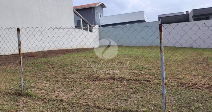 Terreno à venda no Residencial Terras do Barão, Campinas 