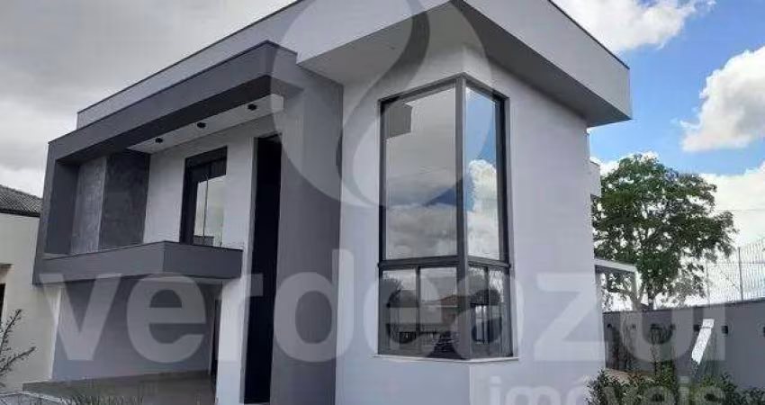Casa em condomínio fechado com 3 quartos à venda na Rua João Previtale, 2810, Santa Cruz, Valinhos