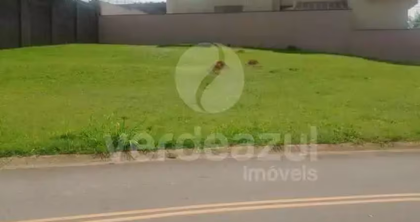 Terreno em condomínio fechado à venda na Rua Marcos Augusto Pinto, Swiss Park, Campinas