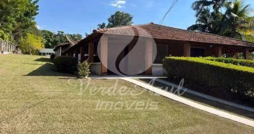 Chácara / sítio com 3 quartos à venda no Vale das Cigarras, Santa Bárbara D'Oeste 