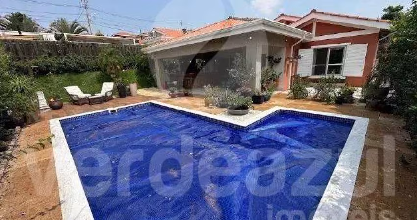 Casa com 4 quartos à venda na Vila Hollândia, Campinas 