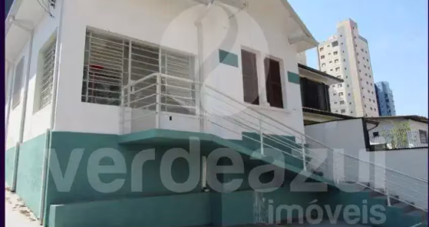Casa comercial para alugar na Vila Itapura, Campinas 