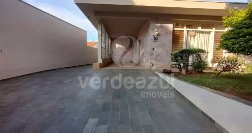 Casa comercial para alugar na Vila Lemos, Campinas 