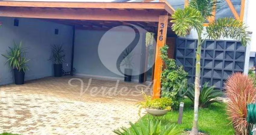 Casa em condomínio fechado com 3 quartos à venda na Avenida Luís Greco, 500, Vila Monte Alegre, Paulínia