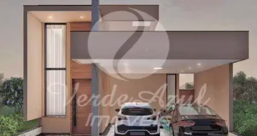 Casa em condomínio fechado com 3 quartos à venda na Avenida Luís Greco, 500, Vila Monte Alegre, Paulínia