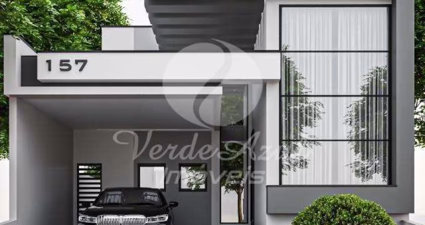 Casa em condomínio fechado com 2 quartos à venda na Avenida Luís Greco, 500, Vila Monte Alegre, Paulínia