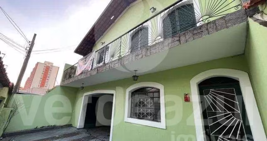 Casa com 4 quartos à venda na Rua Vergílio Brito Simões, 446, Jardim Antonio Von Zuben, Campinas