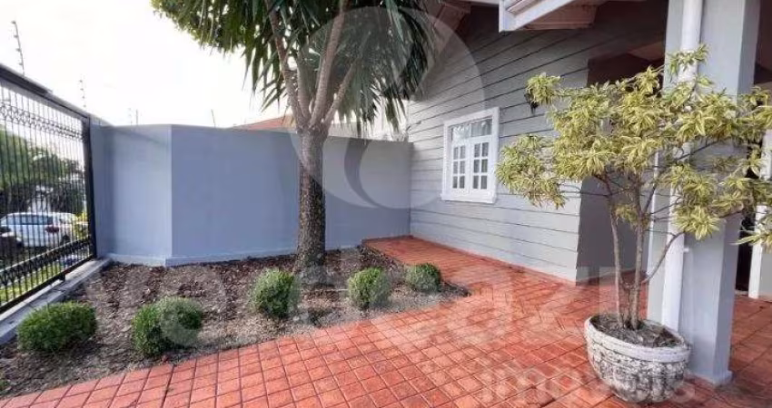 Casa com 3 quartos para alugar no Jardim São Carlos, Campinas 