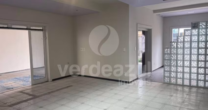 Casa comercial à venda no Botafogo, Campinas 