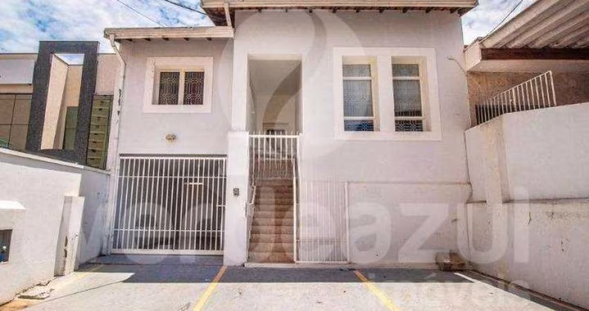 Casa comercial à venda no Botafogo, Campinas 