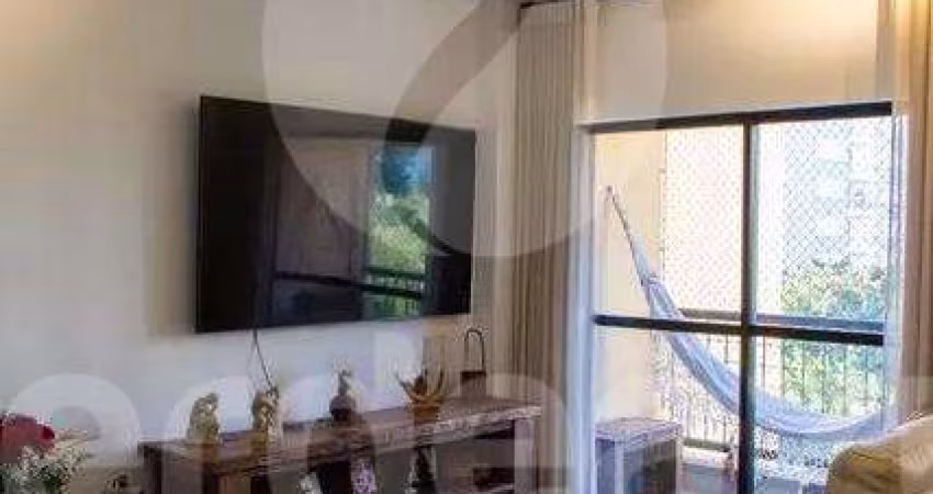 Apartamento com 1 quarto à venda na Rua Hermantino Coelho, 501, Mansões Santo Antônio, Campinas