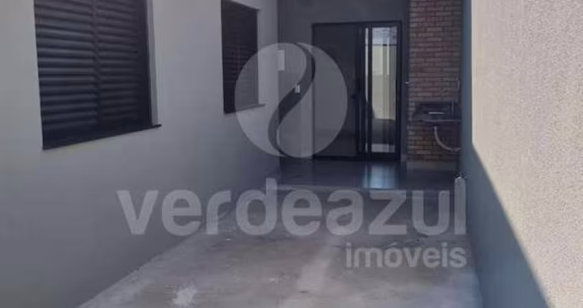Casa com 2 quartos à venda no Parque Barnabé, Indaiatuba 
