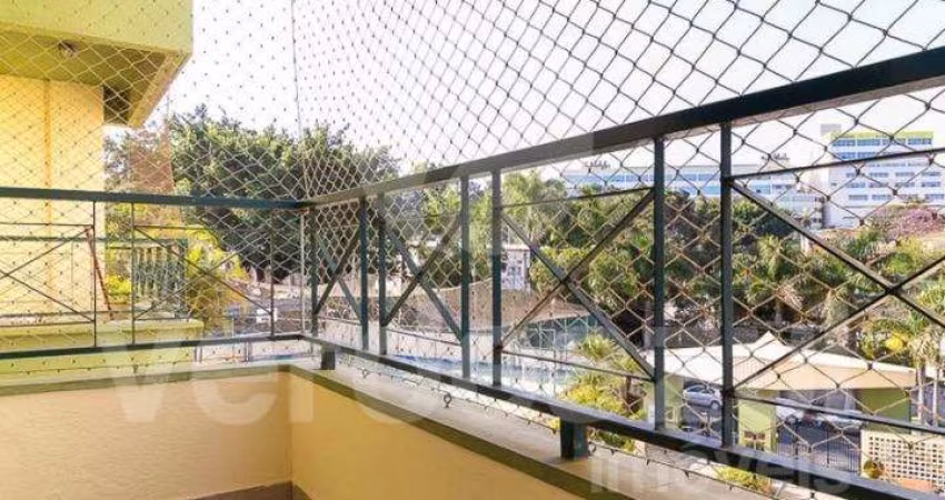 Apartamento com 3 quartos à venda na Vila Industrial, Campinas 