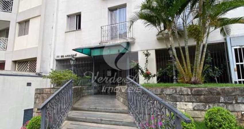 Apartamento com 1 quarto à venda na Rua Barão de Jaguara, 293, Bosque, Campinas