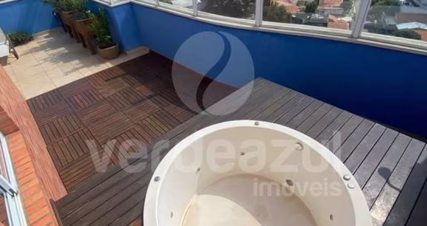 Cobertura com 3 quartos à venda na Rua Mário Natividade, 908, Cambuí, Campinas