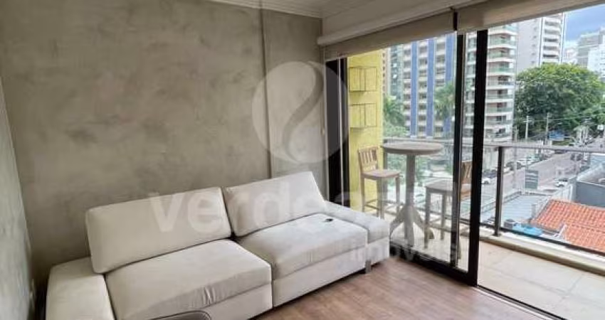 Apartamento com 1 quarto à venda na Rua Barreto Leme, 1998, Cambuí, Campinas