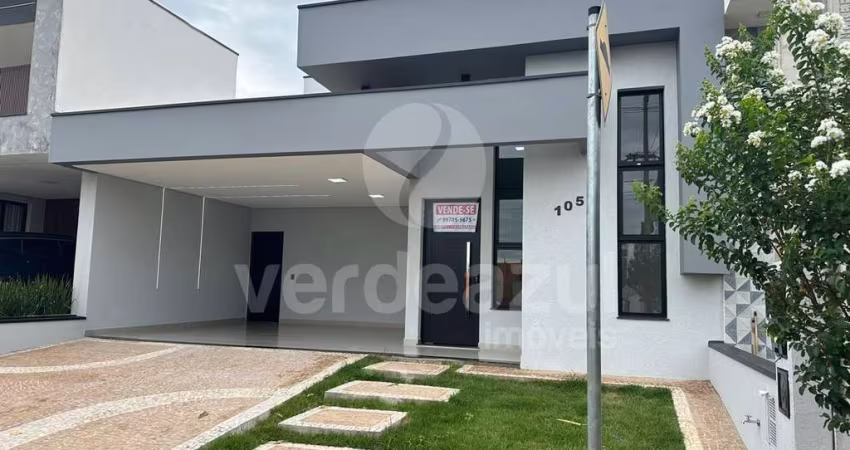 Casa em condomínio fechado com 3 quartos à venda na Avenida Jardim Botânico, SN, Parque Olívio Franceschini, Hortolândia