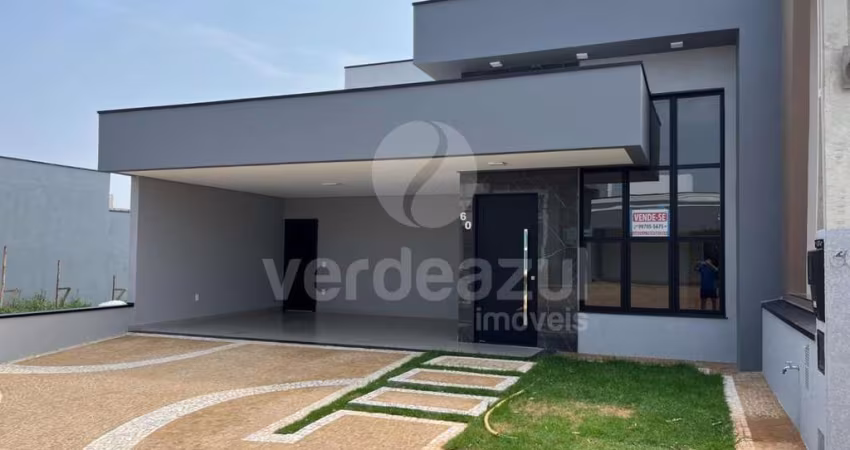 Casa em condomínio fechado com 3 quartos à venda no Parque Olívio Franceschini, Hortolândia 
