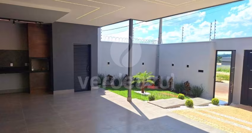 Casa com 3 quartos à venda no Reserva Centenária, Santa Bárbara D'Oeste 