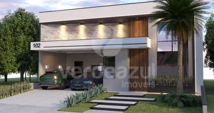 Casa em condomínio fechado com 3 quartos à venda na Músico Luiz Laurenciano, 1783, Residencial Monte Verde, Indaiatuba